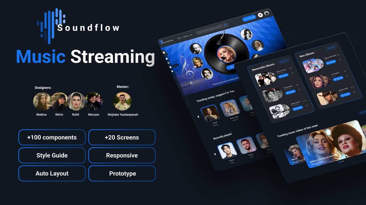 Soundflow — دانلود و استریم موزیک