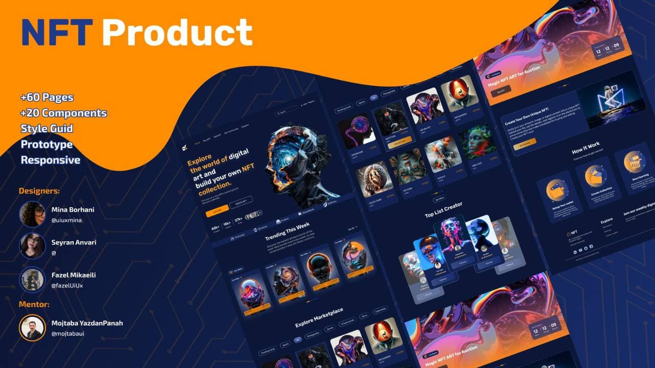 NFT Product Marketplace