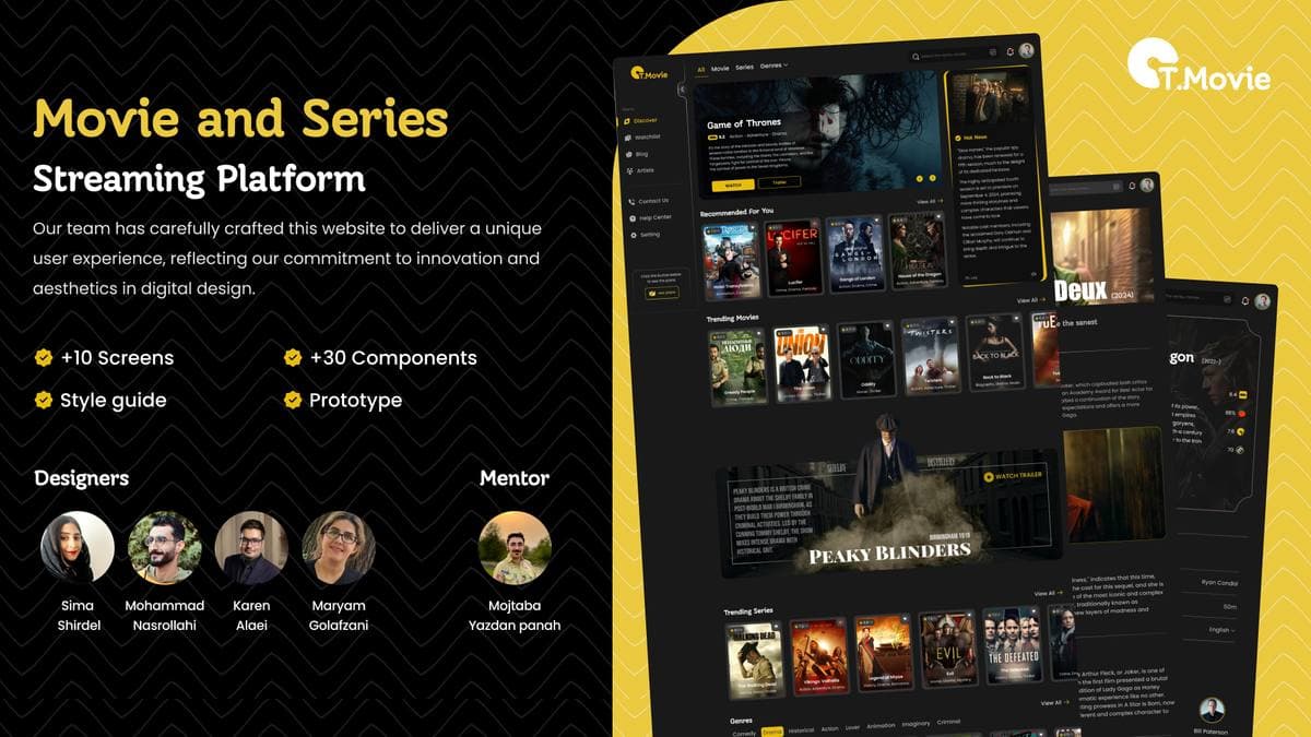 T.Movie — استریم فیلم و سریال