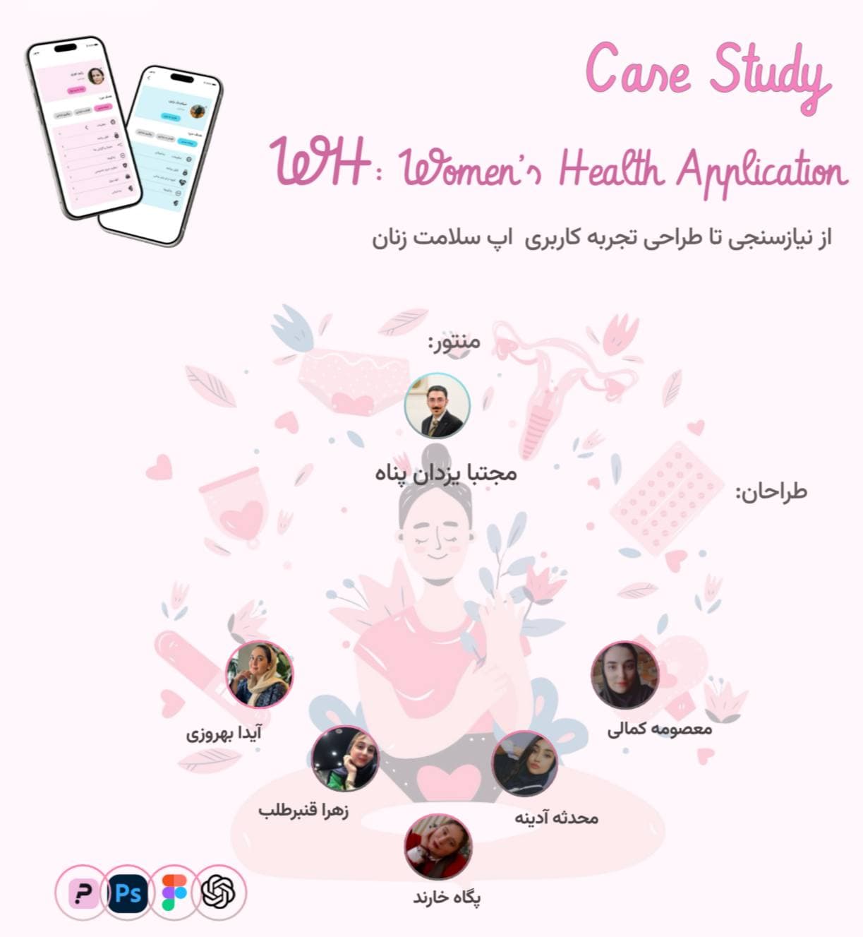 WH — اپلیکیشن سلامت زنان